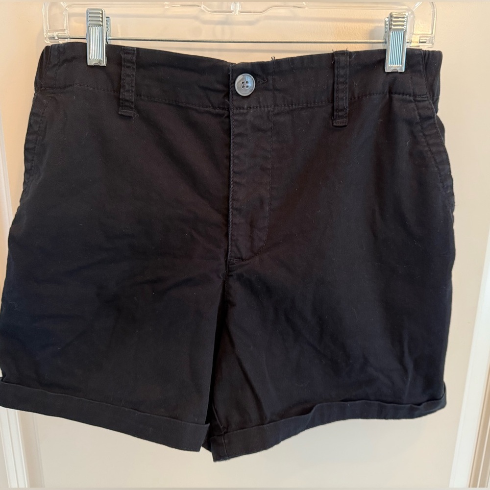 Classic Black Shorts